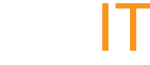 OC IT logo in white